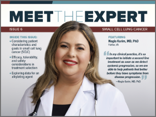 Meet the Expert cover featuring Dr. Karim.