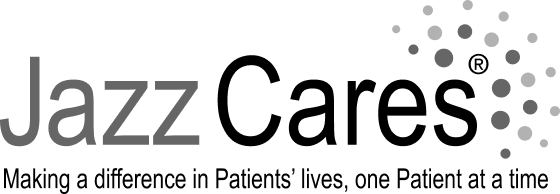JazzCares® logo - Making a difference in Patients' lives, one Patient at a time.