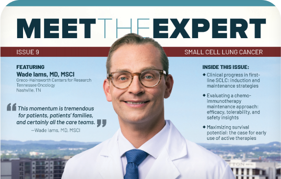 Meet the Expert: Dr. Wade T. Iams pdf.