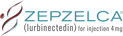 ZEPZELCA® (lurbinectedin) logo
